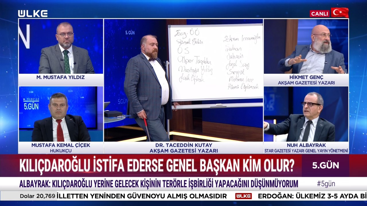 M. Yıldız ile 5. Gün | 31 Mayıs 2023