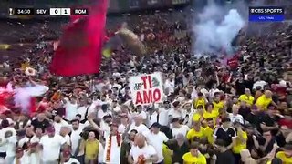 Sevilla vs Roma 1-1 (4-1) Full Highlights 31/05/2023