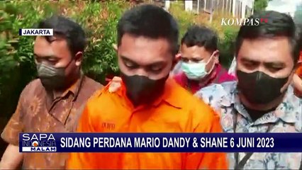 Catat! Sidang Perdana Mario Dandy dan Shane Lukas Digelar 6 Juni 2023