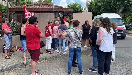 Les salariés de la MRL en grève