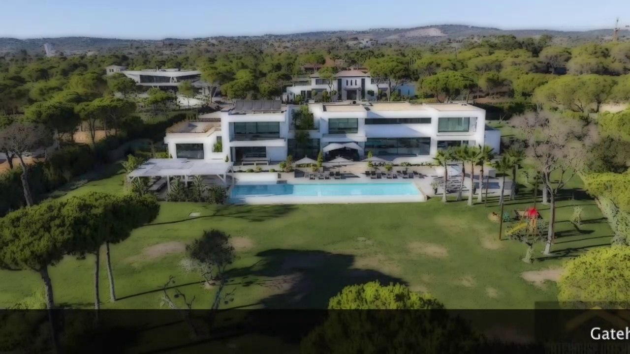 Luxury 8 Bedroom Modern Villa In Vilamoura Algarve DM