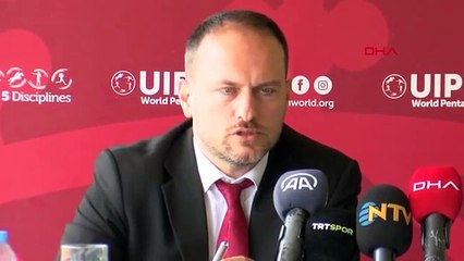 La finale de la Coupe du monde de pentathlon moderne 2023 se déroule à Ankara