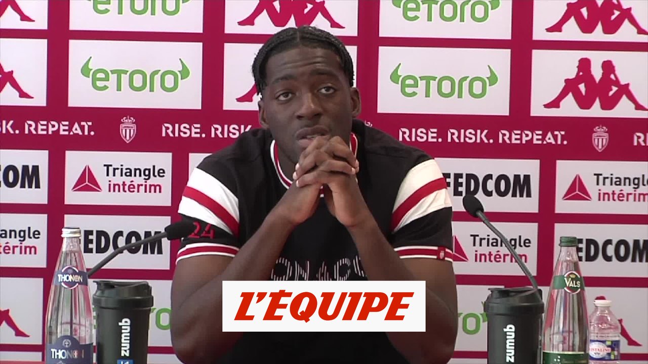 Disasi : «Jeter nos dernières forces dans la dernière bataille» - Foot - L1 - Monaco