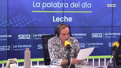 LECHE | La palabra del día de Isaías Lafuente