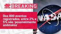 Nasa realiza sua primeira reunião pública sobre OVNIs | BREAKING NEWS