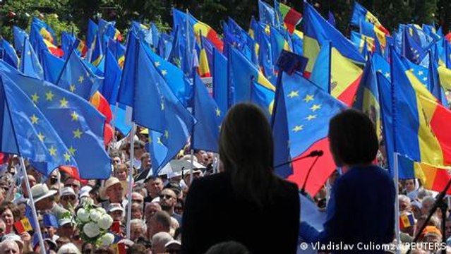 Republik Moldau: Die Angst der Menschen von Cocieri