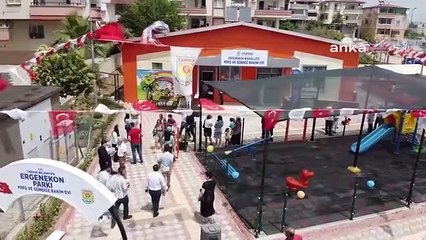 Tarsus'ta 8. Kreş Açıldı