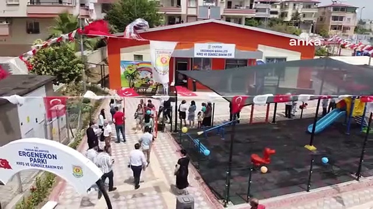 Tarsus'ta 8. Kreş Açıldı