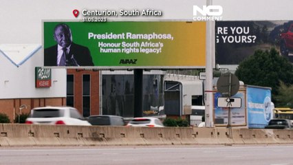 Νότια Αφρική: «Συλλάβετε τον Βλαντίμιρ Πούτιν»