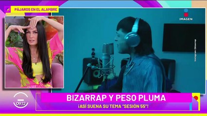 Bizarrap y Peso Pluma lanzan 'Sesión 55'