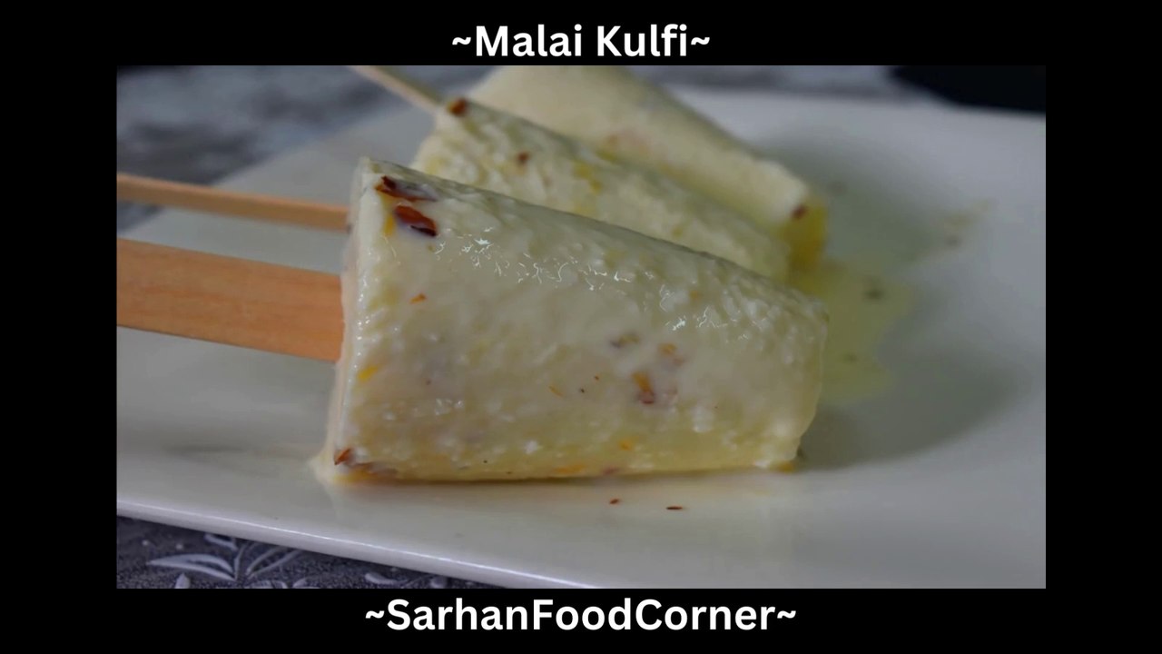 Malai Kulfi