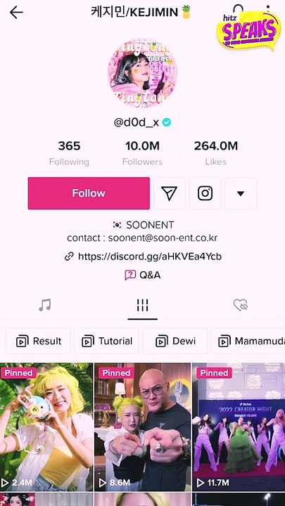 Kejimin Talks ‘Tingtong Tingtong’, TikTok, And More | HITZ Speaks