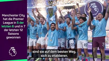 Manchester City: Die beängstigende Dominanz in der Premier League ⚽