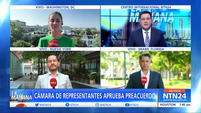 Cámara aprueba preacuerdo de techo de deuda en Estados Unidos