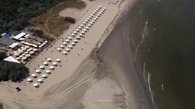 Divieto di balneazione temporaneo nel Ravennate: video dal drone