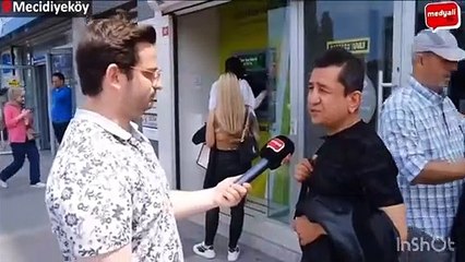 Erdoğan'a oy verdiğini söyleyen vatandaş:  "İt gibi pişmanım."