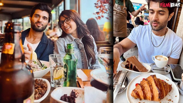 Vijay Deverakonda-Samantha Ruth की बढ़ती दोस्ती पर Fans हुए गुस्सा, दोनों कर रहे Turjey में Enjoy!