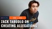 Zack Tabudlo breaks silence on Moira dela Torre: ‘I was there for a friend who needed my help’