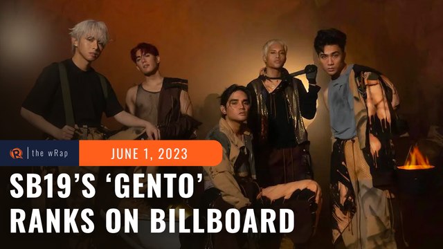 SB19’s ‘GENTO’ enters Billboard’s World Digital Song Sales charts