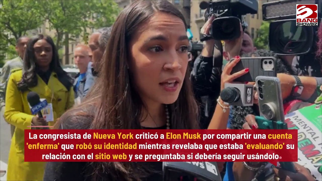 Alexandria Ocasio-Cortez amenaza con dejar Twitter