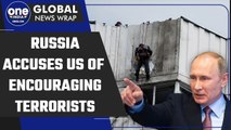 Ukraine War: Russia accuses US of ‘encouraging terrorists’ after Moscow strike | Oneindia News