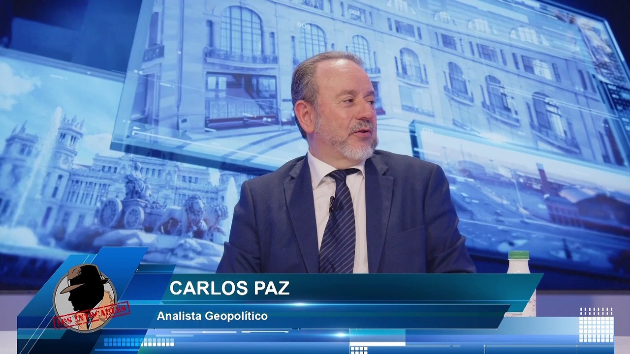CARLOS PAZ: La historia del partido socialista está formado por corrupción y delitos.