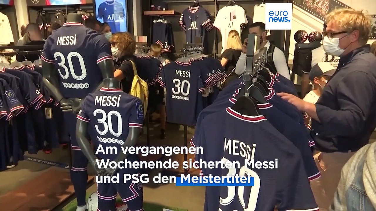 PSG-Trainer bestätigt: Messi bestreitet am Samstag sein letztes Spiel in Paris