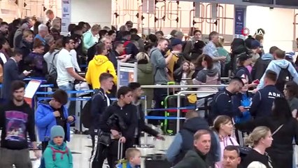 Antalya'yı 3 Milyon 400 Bin Turist Ziyaret Etti