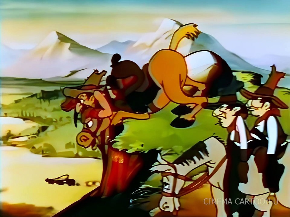 The Mysterious Cowboy (1952)– Terrytoons