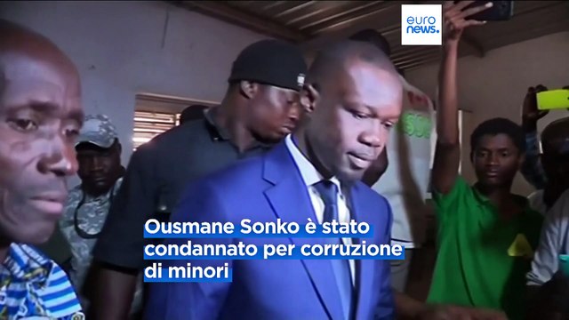 Condanna politica per Ousmane Sonko, leader dell'opposizione in Senegal: niente elezioni