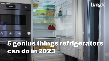 5 Genius Things Refrigerators Can Do I LivingEtc