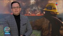 Humo de incendios forestales canadienses llega hasta Massachusetts