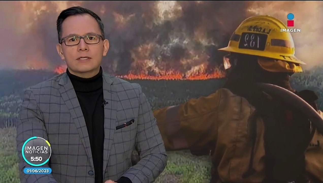 Humo de incendios forestales canadienses llega hasta Massachusetts