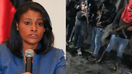 "Antes de matarte te hago llorar y sufrir", la amenaza presentada por un grupo armado contra la fiscal general de Ecuador