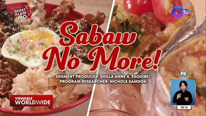 Goto at sinigang, may dried version na?! | Dapat Alam Mo!