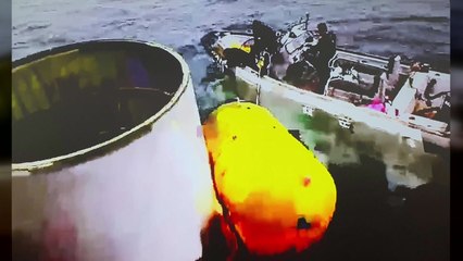 軍 "잔해 동체는 2단 추진체·길이만 15m...위성 탑재체도 추적" / YTN