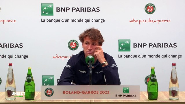 Roland-Garros 2023 - Casper Ruud : If I was on a desert island, the player I would rather be with would be Roger Federer, Rafael Nadal, Novak Djokovic or Andy Murray