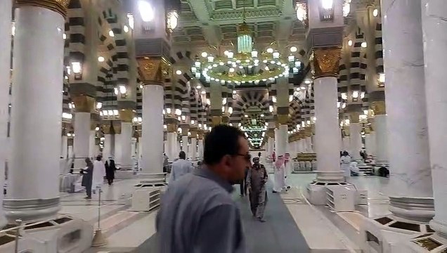 Masjid nabawi@Madina Sharif munawara