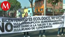 En CdMx, protesta de vecinos de Azcapotzalco se intensifica, colapsa tránsito en Aquiles Serdán