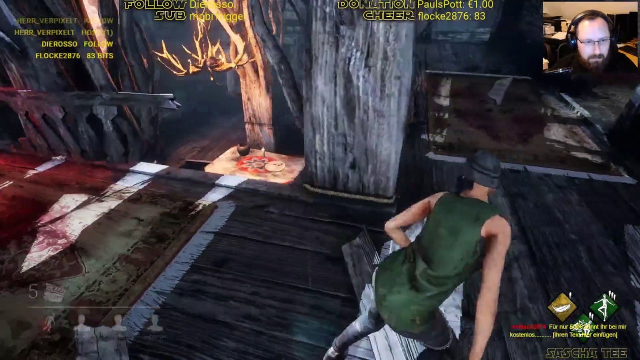 Vom Glockenmann und seinem Keller. Dead by Daylight #137