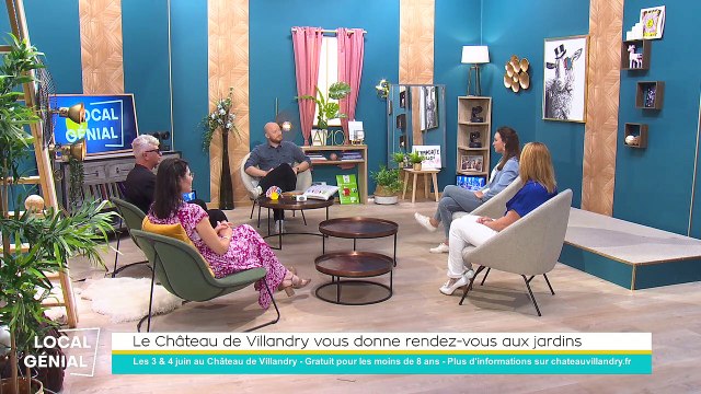 Local Génial - 01/06/2023 - Le Château de Villandry vous donne rendez-vous aux jardins