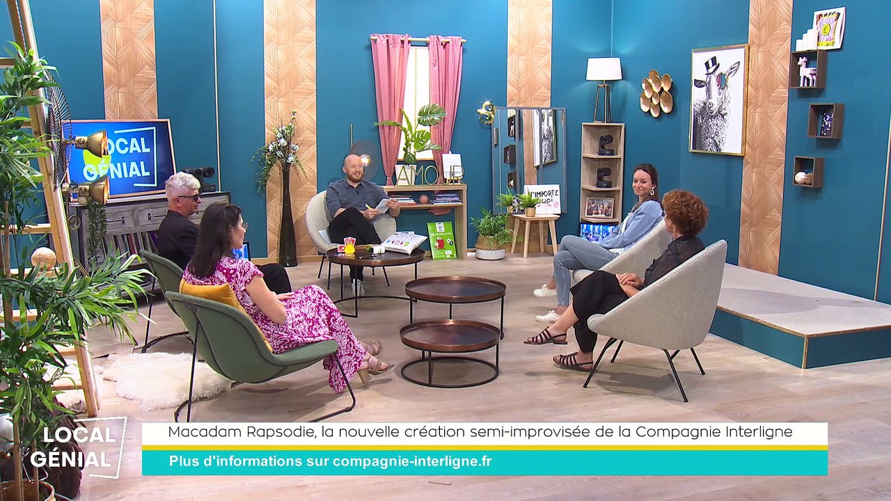 Local Génial - 01/06/2023 - Macadam Rapsodie, la nouvelle création de la Compagnie Interligne