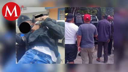 Intendente herido intentó detener a menor que disparó en secundaria de Edomex