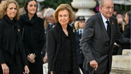 GALA VIDÉO - PHOTO - Mariage d’Hussein de Jordanie : les retrouvailles de Juan Carlos et Sofia immortalisée par les caméras
