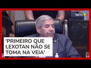 'Foi uma brincadeira', diz Heleno sobre calmante para que Bolsonaro não tomasse medidas contra o STF