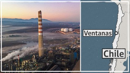 Einer der größten Kupferproduzenten schließt Schmelze im "chilenischen Tschernobyl"