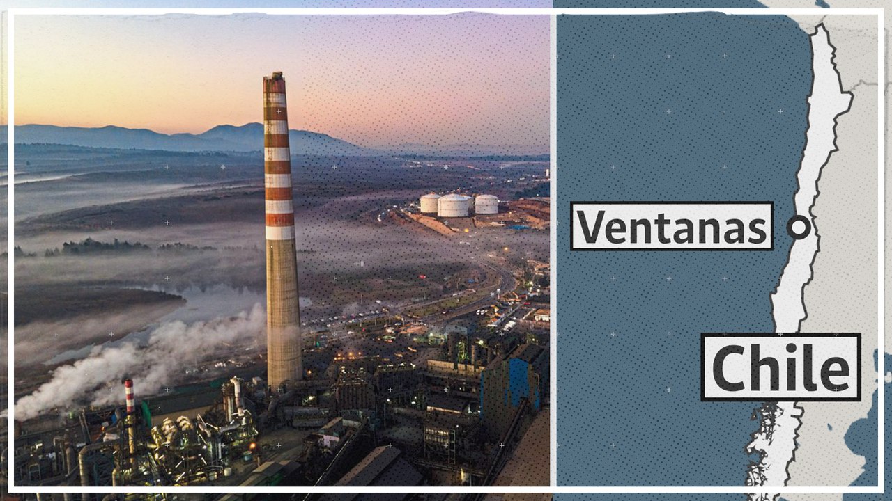 Einer der größten Kupferproduzenten schließt Schmelze im 'chilenischen Tschernobyl'