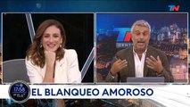 El incómodo momento en TN entre Carolina Amoroso y Mario Massaccesi