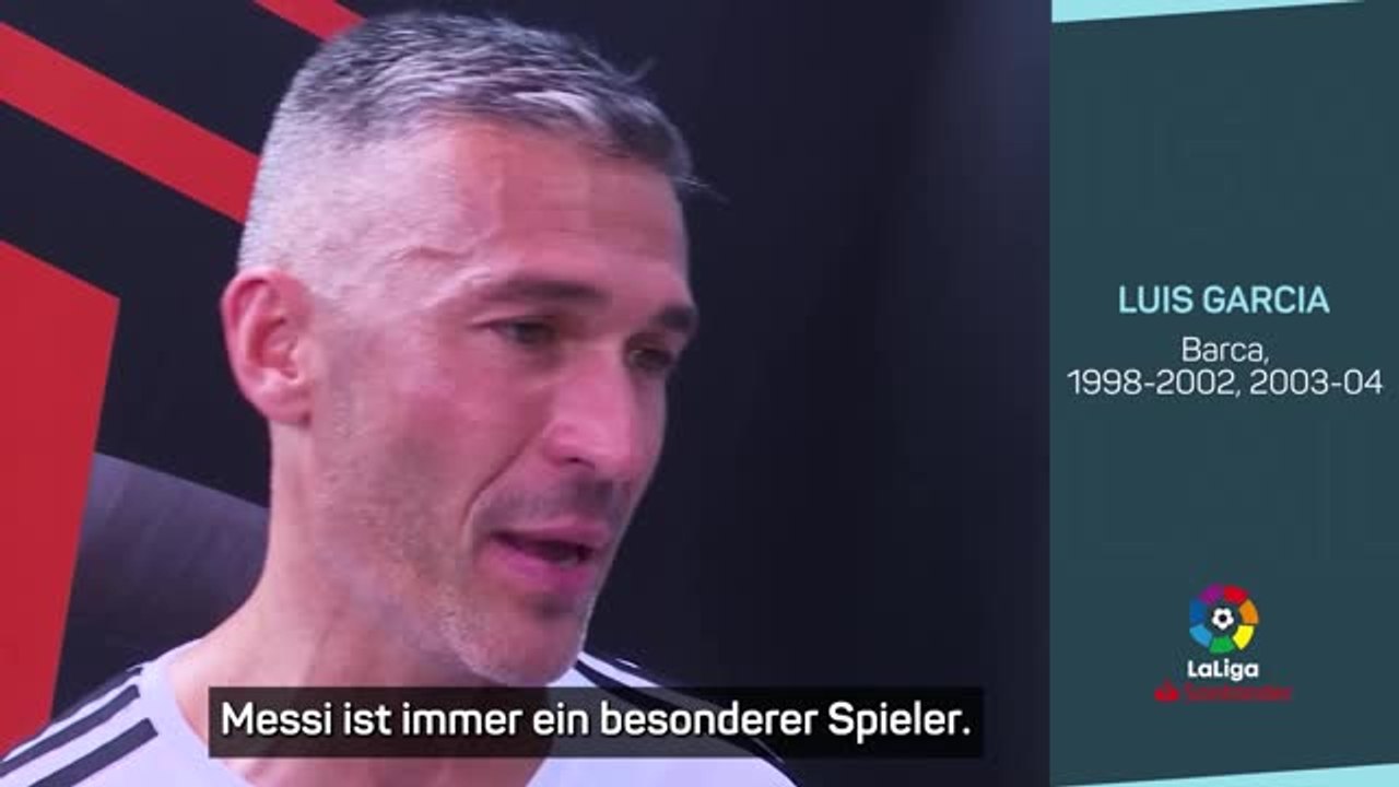 Garcia: 'Würde Messi gerne bei Barca sehen'