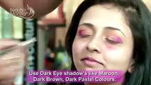 How to apply Eye Makeup for Big Eyes - Tips by Rachna